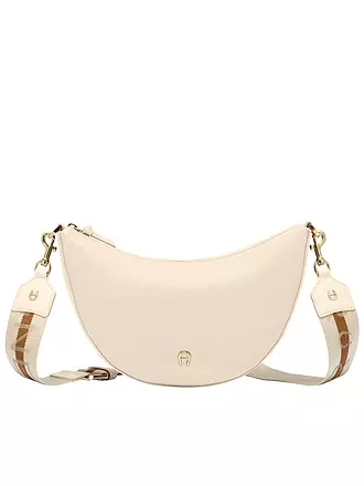 AIGNER | Sac en cuir - Sac bandoulière ZITA | creme